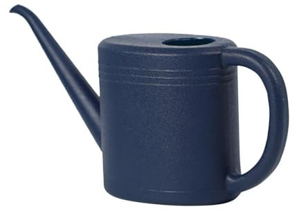 Gießkanne Giesskanne Zimmerpflanzen Klein Indoor Blumengießkanne mit Lang Auslauf und Komfortable Griff Innenbereich Kunststoff Gieskanne für Topfpflanzen Sukkulenten Innen Gartengießkanne (B)