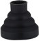 OATIPHO Folding Silicone Hair Dryer Diffuser Attachment Portable Blow Cover for Curly Hair Lightweight Durable for Home and Salon Use for Easy Styling Drying