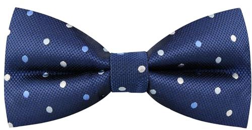 CLeemuziN Men's Pre-tied Bowtie Adjustable Bow Tie for Western Party Wedding Collar Bow Tie for Men