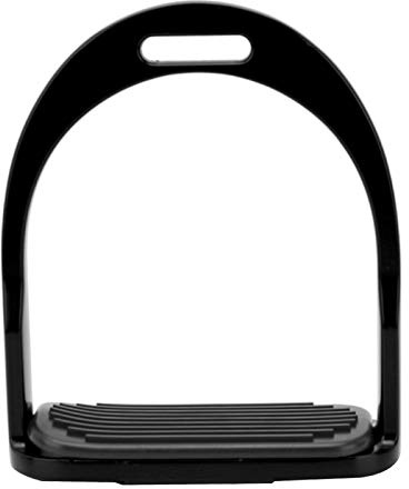 SUNGOOYUE Engelska Stigbyglar Ridstigbyglar i Aluminium 122 X 120 X 36 Mm Anti-slip Pedal Breddad Förtjockad Design för Ridning Tävlingsträning Ryttare