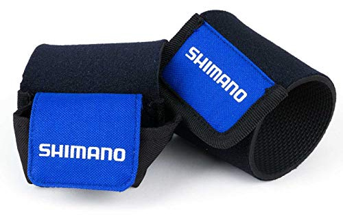 SHIMANO Rod Bands 2 pcs + Lead Pocket