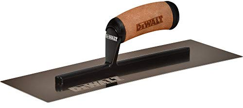 DEWALT 35,6 cm 0,7 mm Gebogene Flex Maurerkelle dreifach gehärteter Edelstahl