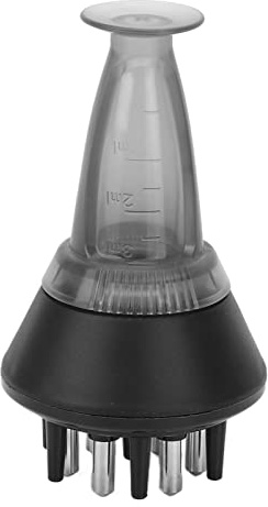 Aplicador de Cuero Cabelludo, Peine para el Cuidado del Cabello, Aplicador de Aceite para el Cabello, Cepillo de Fluido para la Cabeza del Cuero Cabelludo Medicinal, Dispositivo de Tratamiento del Cab