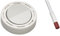 Metabo 53159801 Elektra Built-in Round Rocker Switch, 230V, Kunststoff, Weiß