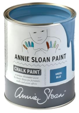 Annie Sloan Chalk Paint 1 litre (Greek Blue)