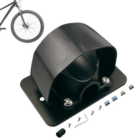 Kioriur Hinterradständer für Fahrrad, Hinterradständer für Fahrrad – Fester Fahrradreifenständer | Gepäckträgerhalterung für einfaches Parken für Hinterrad