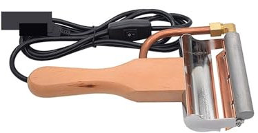 HEALBYBLE Elektrisches Entdeckelungsmesser, Honigschneider, Messerwachs, Honigmesser, Schaber, Bienenextraktor, Bienenzuchtwerkzeuge, Honig-Heizschneider,Unverzichtbare Imkereiausrüstung
