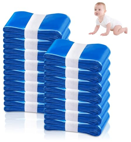 15 Pièces Recharge Poubelle a Couche, Sac Poubelle Couche Grande Capacité