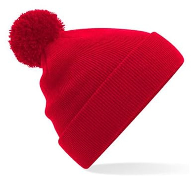 Beechfield B426 Bonnet Beanie Original à Pompon