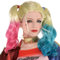 Amscan - Perücke Harley Quinn aus Suicide Squad, Kostümzubehör, Clown, Motto-Party, Karneval