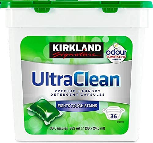 Kirkland Signature Ultra Clean Laundry Capsules 36 Pack