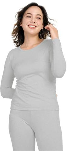 Lapasa Termoundertröja av fleece, termounderkläder, överdel, funktionella underkläder (varmare L39/extra varm L42), XS