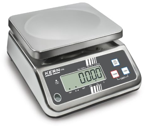 KERN KP-4195 Modello FFN bordsvåg, 15 kg vägningsområde MAX, 5 g läsbarhet