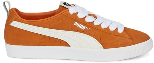 PUMA Mens Suede Vtg Ami Lace Up Sneakers Shoes Casual - Orange, Orange, 8.5