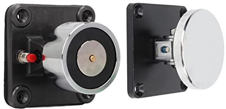 Soporte de Puerta Electromagnético, Protección contra Incendios Montada en la Pared, a Prueba de Humo, Soporte de Puerta de Vidrio contra Incendios Normalmente Abierto con Fuerza