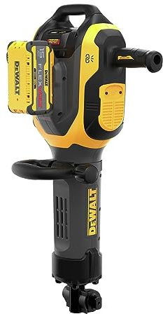DEWALT DCH966Z2 60V 41 Lbs. 1-1/8 HEX Breaker Hammer Kit