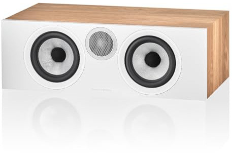 Bowers & Wilkins Altoparlante canale centrale a 2 vie HTM6 S3 (rovere)