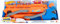 Hot Wheels Spielzeugauto im Maßstab 1:64, eine ca. 76 cm lange Rennstrecke mit einem Starter, Platz für bis zu 9 Autos im Maßstab 1:64, lässt sich mit anderen Sets verbinden, HYT83