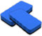 2 Stück Whiteboard Schwamm,Whiteboard Schwamm Magnetisch,Whiteboard Radierer,Schwamm Whiteboard,Whiteboard Eraser,für Magnettafel,Memoboard,Schreibtafel,10.5 * 5.5cm (Blau)