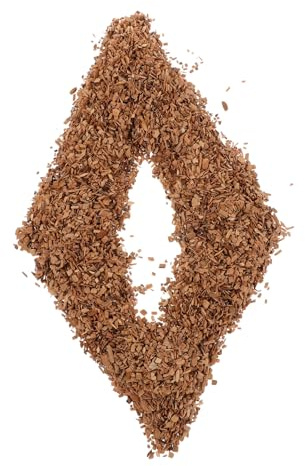 SUPVOX Chips de Madera de Cerezo para Ahumar BBQ Pellets Naturales para Ahumador Emisión Uniforme de Humo para Carne Pescado y Cócteles Parrilla