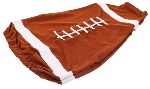 Disfraz de Ganso de Jardín para Fútbol Americano de 43cm | Poliéster Marrón, Resistente al Clima y Fácil de Limpiar, para Estatua de Patio o Jardín