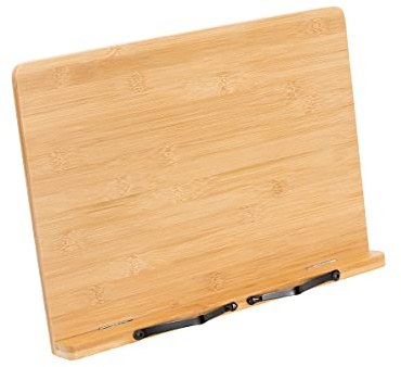 Soundsation TMS-200-WOOD Tischnotenpult aus Holz