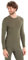 Icebreaker Men's 175 Mid Weight Everyday Top - Long Sleeve Crew T-Shirt - 100% Merino Wool Base Layer - Loden, L