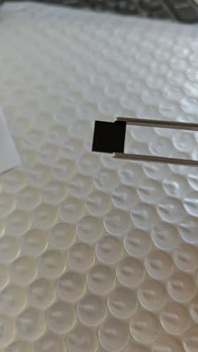 Black 850nm Filtro de Banda Estrecha Cuadrado: 8.2/14 / 17.0mm Filtro de imágenes infrarrojas binoculares Cerca del Filtro de Paso de Banda infrarrojo (Bundle : Square 8.2mm)