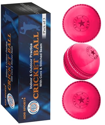 SPIN FIRST Incrediballs Soft Rubber Practice Balls | Safe Indoor & Outdoor Cricket Ball | Stitched Seam with PU Core | Ideal for Coaching, Garden Play & Skill Development