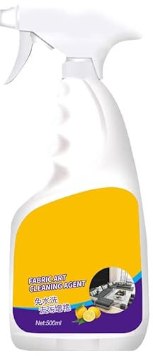 Topyond Limpiador De Telas Quitamanchas En Aerosol Para Ropa Y Superficies Múltiples Limpiador De Alfombras Para Eliminar Manchas De Alfombras, Ideal Para Limpieza De Telas