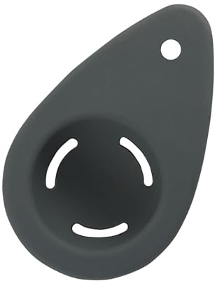 Streysisl Separador de claras de huevo, divisor pequeño de yema de huevo, pequeño utensilio de cocina, herramienta de galletas de huevo, extractor de yema para cocina, hogar, comedor, restaurante