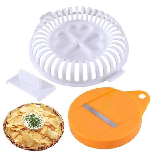 Microwave Chip Maker Set Potatiskokare i mikrovågsugn