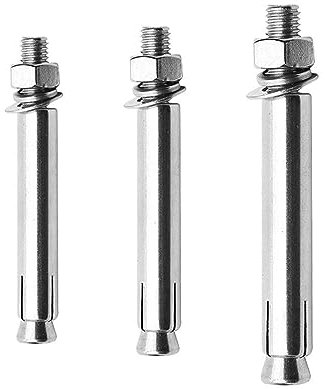 Viti di ancoraggio autoperforanti, bulloni di espansione, tubo di espansione esterno in acciaio inossidabile 201, bullone di espansione esterno esteso, m6m8m10m12-M8*70mm*15pz(M8*60mm*15pcs)