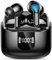 Ordtop Wireless Earbuds, Bluetooth 5.3 Headphones 2024 Wireless Headphones in Ear, 4 ENC Noise Cancelling Mic Ear buds, 40H Deep Bass Earphones IP7 Waterproof Bluetooth Earphones USB-C, LED Display