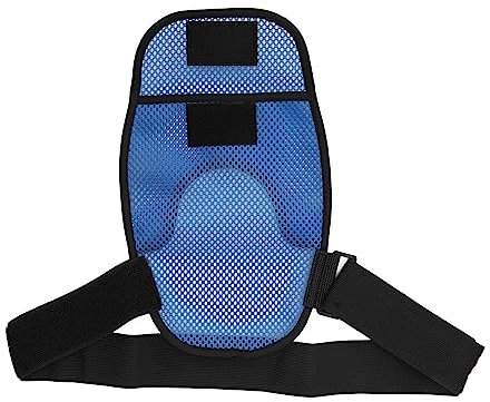 Fictory Lot de 2 housses de sac de stomie imperméables et respirantes, protection portable pour colostomie