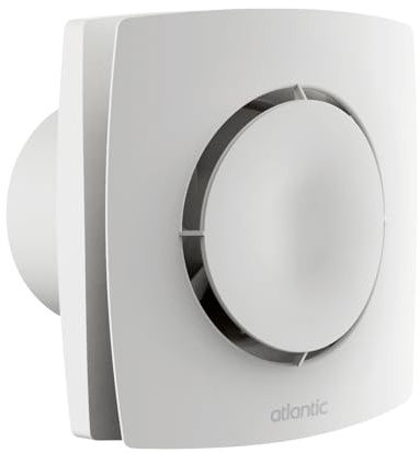 Extracteur d'air ponctuelle Curv Flash 120 T Atlantic