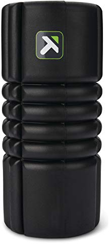 TRIGGERPOINT Performance Therapy Grid Travel Foam Roller for Exercise, Deep Tissue Massage and Muscle Recovery (10-Inch)