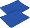 Albert Austin Sleeping Cool Mat Multifunctional Cooling Pad Leakproof Cold Pillow Mat Comfortable Cooling Gel Pillow Mat Memory Foam Gel Cooling Pad for Headache Night Sweats (Blue, 2 Pack)