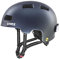 uvex City 4 MIPS - Leichter City-Helm für Damen und Herren - MIPS-Sysytem - inkl. LED-Licht - deep Space matt - 55-58 cm