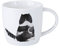 Maxwell & Williams DX1223 Kaffee-Tasse 400 ml – Serie Feline Friends – Porzellan weiß, Katze, grumpy – in Geschenkbox