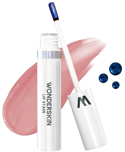 Wonderskin Lip Stain Peel Off Wonder Blading Masque –Lippenfleckenmaske, Natürlicher Lippenstift, Langanhaltender Wasserfester Lippen-Tint (XOXO Stain and Go)