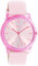 Oozoo Timepieces Damen Uhr in zartem Pink| Armbanduhr Damen mit Lederarmband | Hochwertige Uhr für Frauen| Edle Analog Damenuhr in rund C11138
