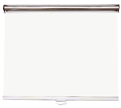 FENGSHOUU Tenda A Rullo in Plastica Trasparente - Copertura per Alimenti,Supermercato Frigorifero Casse Tenda Divisoria,A Prova di Polvere Mantieniti Fresco,Personalizzabile (W140xH150cm)