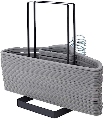 Gatphy Stainless Steel Hanger Store Organizer Detachable Hanger Stacker Clothes Store Holder Metal Coat Hangers Rack Stand for Closet Laundry Room (1 Pcs)