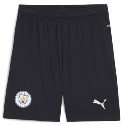 PUMA Kids Unisex Manchester City 24/25 Shorts Blue Size 176/15-16Y