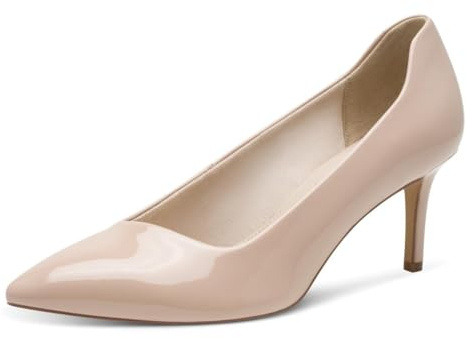 Tamaris Damen Pumps mit Stilettoabsatz, beige, 37 EU
