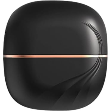Brosse à lisser sans fil – Peigne de coiffage, mini brosse thermique, outil de lissage rapide, gadget portable pour cheveux | Utile pour les femmes, les filles, les dames, les voyageurs, les