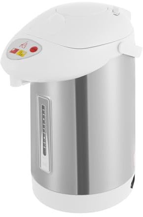 POTYYH 750W Elektrischer Wasserkocher - 3L Heißwasserspender mit Temperaturhaltefunktion, 3 Abgabemodi, Edelstahl Wasserspender für Büros, Hotels, Restaurants und Haus