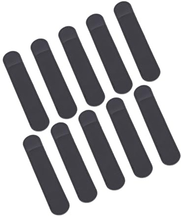 Cabilock Custodia in Pelle PU per Stilo Touch Set da 10 Pezzi Copertura Protettiva per Penna Fontana Leggera e Resistente Adatta per Protezione Quotidiana e Trasporto Tablet