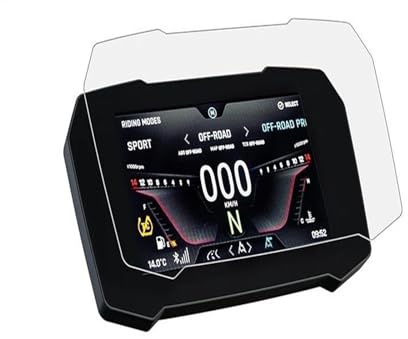 Per Ti&ge's 900 RALLY PRO 2020 2021 Pellicola per cruscotto moto Pellicola protettiva per tachimetro